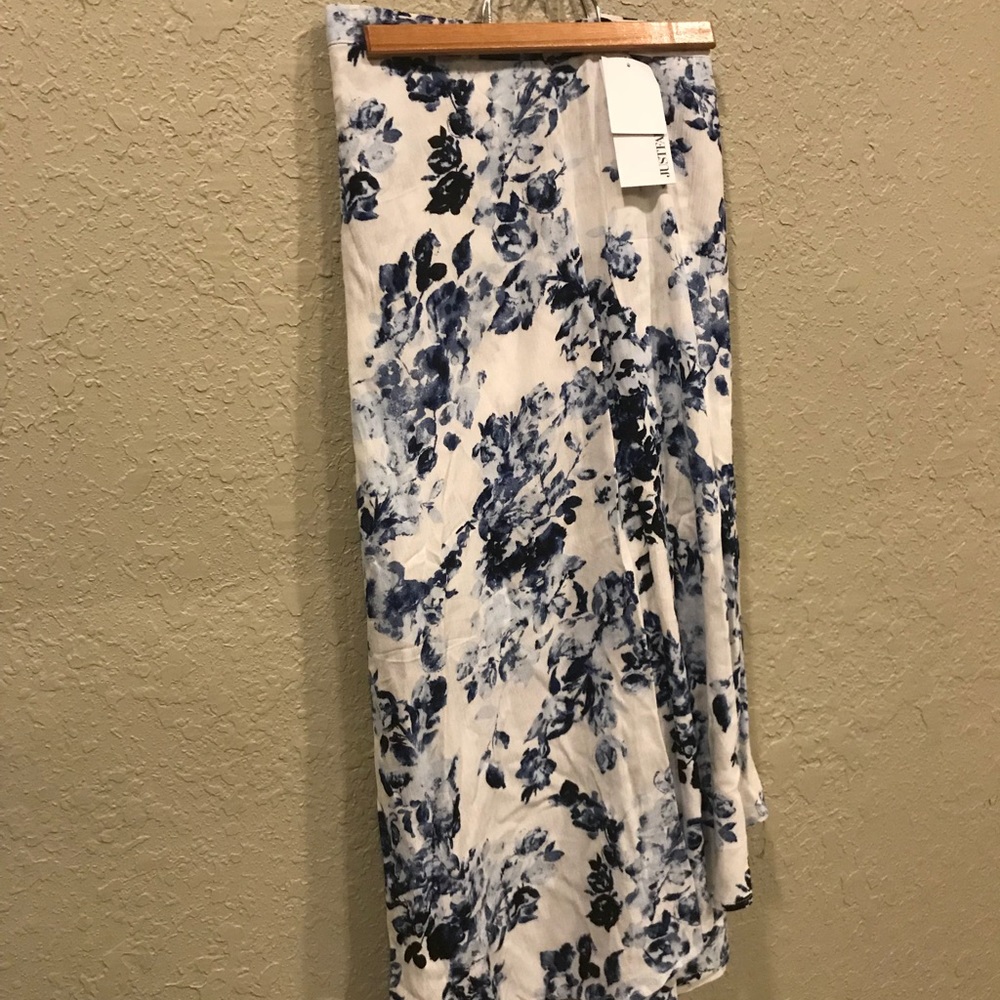 Floral Skirt